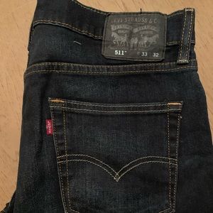 Men’s Levi’s 511 jeans - new without tags